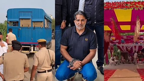 Gangster Mainpal Badli On Parole For Marriage