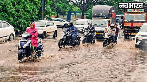 Torrential rain in Pimpri-Chinchwad exposes BMC's claims: Roads submerged