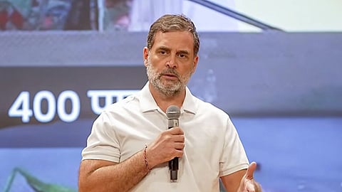 Rahul Gandhi on ECI SIR Row