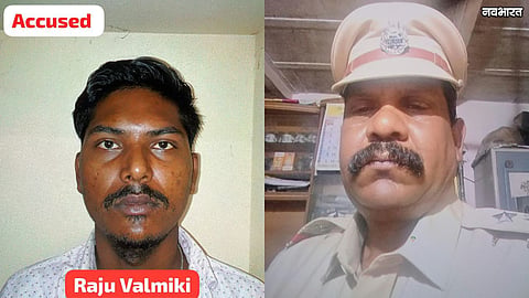 Thane PSI Kisan Bhoir Death Raj Valmiki Arrested