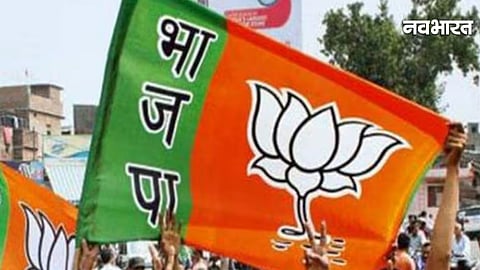 BJP Flag 