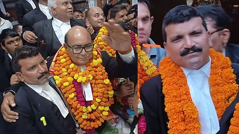 Allahabad High Court Bar Association Former Office Bearers Rahul Pandey Dies of Heart Attack