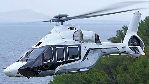 MP Government Helicopter