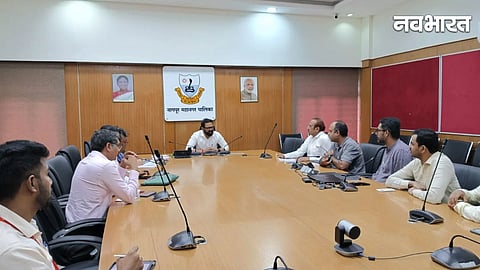 NMC commissioner Dr Vipin Itankar