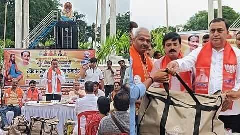 Varanasi: Sant Ravidas Seva Ratna Samman Honors Leather Artisans Under Seva Sankalp Campaign