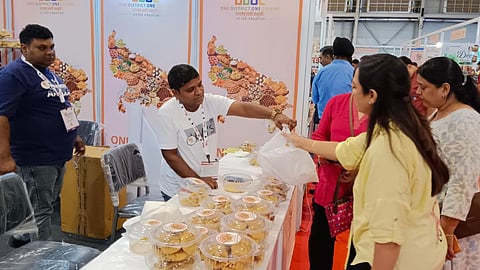 Meerut Revdi and Gajak Win Global Attention at UP International Trade Show 2026