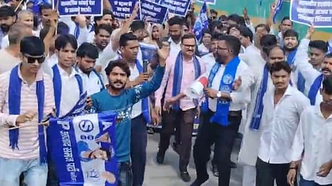 Agra Reservation Protest: Azad Samaj Party Raises Demands Over Quota and Social Representation