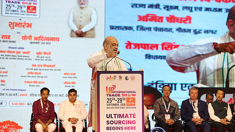 Amit Shah at UPITS 2026: Uttar Pradesh Emerging as Major Investment and Manufacturing Hub
