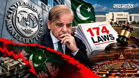 Pakistan's Prime Minister Mohammad Shahbaz Sharif