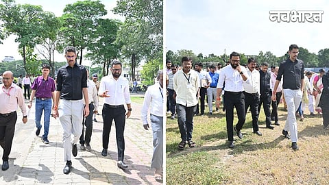 Nagpur Deekshabhoomi Preparations