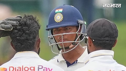 India and Sri Lanka test match