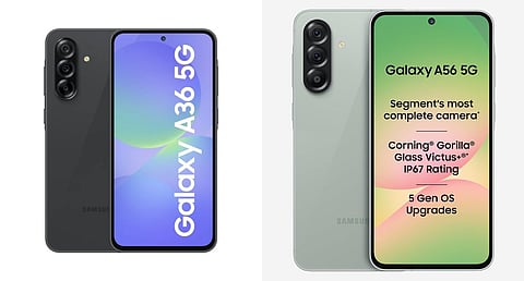 Samsung 5G phones have increased Galaxy A36 5G and Galaxy A56 5G costlier ₹3,000 