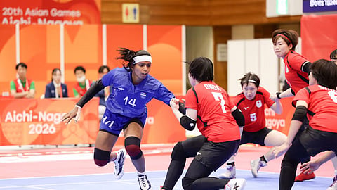 India Beat Japan Women Kabaddi By 50-25