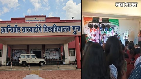 University administration faces questions after objectionable scenes surfaced in farewell event video