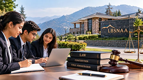 NCLA Mussoorie Internship Application