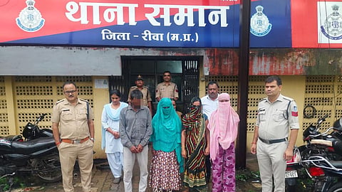 Rewa Police Arrested Three Accused