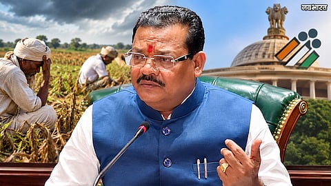 Sanjay Shirsat Maharashtra Farmers Crop Loss Relief Announcement