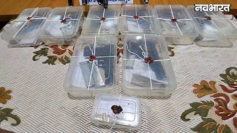 arms smuggler arrested with 8 pistols in Shivpuri