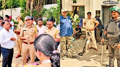 Nashik Ganesh Visarjan 4000 Police
