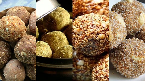 High protein ladoo recipes at home.