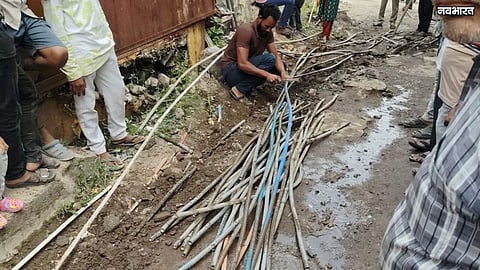 Chhatrapati Sambhajinagar Illegal Water Connections 39 Taps Cut Fine