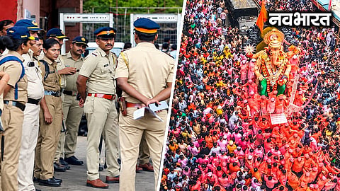Grand preparations for Ganesh Visarjan in Mumbai on Anant Chaturdashi: 23,000 police personnel deployed