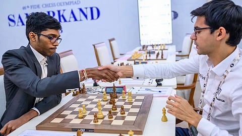 46th FIDE Chess Olympiad Round 8 Results