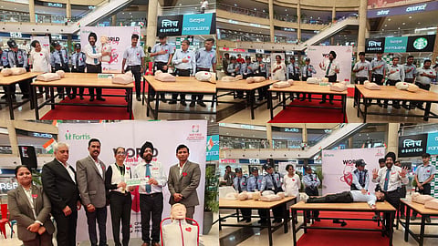 kalyan cpr training har ghar cpr hero world heart day