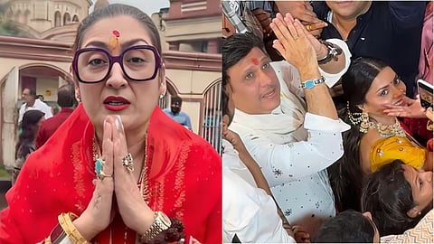 Sunita Ahuja Govinda Affair Rumours