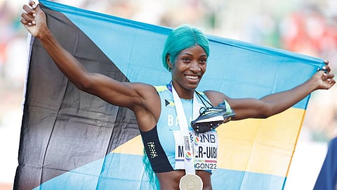 Shaunae Miller-Uibo Delhi Half Marathon Ambassador