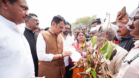 amravati drought relief trigger one farmers fadnavis