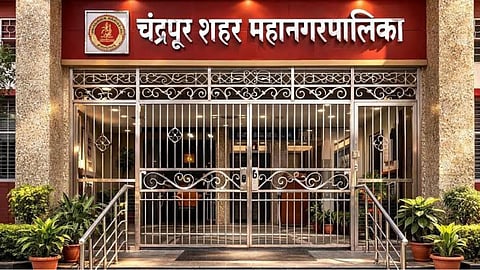 chandrapur municipal corporation development fund mahasabha