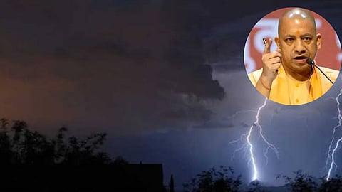 UP Rain Alert: CM Yogi Directs Officials to Stay in Field Amid Heavy Rain-Thunderstorm Warning