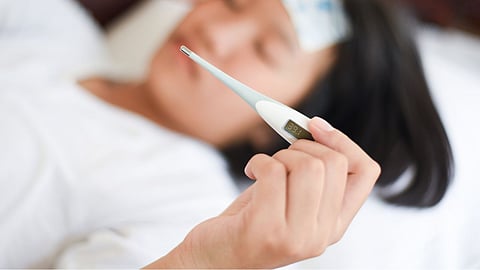 yavatmal maregaon viral fever patients increase
