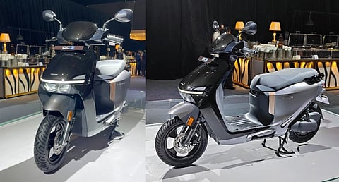 Honda QC3 Launch New electric scooter arrives at ₹1.35 lakh 