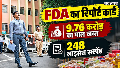 Tukaram Mundhe FDA Action Data Food Licence Suspension In Maharashtra