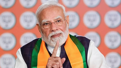 PM Modi Talks with Seva Sankalp Yatris