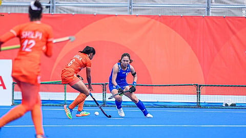 India Women Hockey Team Beats Japan 3-1, Enters Semifinals