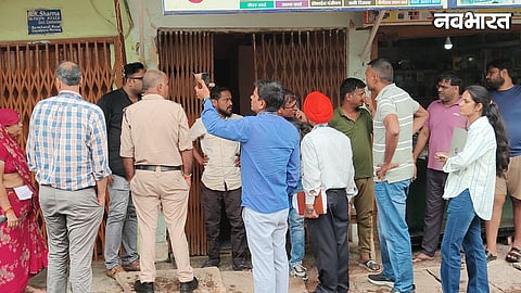 CBI conducts raid in SBI loan fraud case in Morena