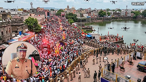 Sambhajinagar Ganesh Visarjan 3000 Police Security Praveen Pawar