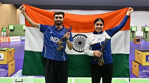 Inder Singh and Kamaljeet Wins Gold In Air Pistol
