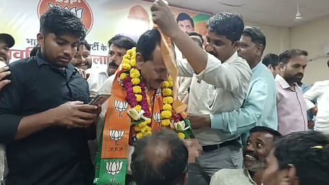Madhavendra Singh Parihar welcomed