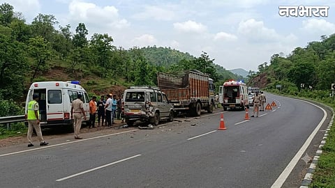 Tragic deaths of 6 people in Balod road accident