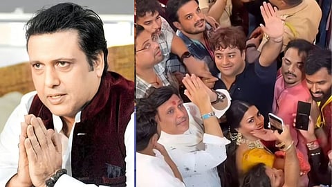 Govinda Lalbaugcha Raja Visit Divorce Rumours