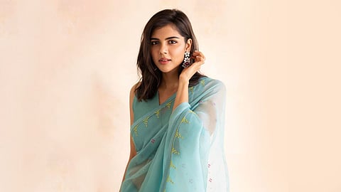 Wedding anniversary kalyani priyadarshan ethnic looks inspiration.