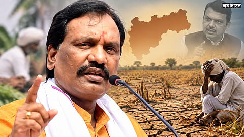 Ambadas Danve Fadnavis Marathwada Visit Farmer Relief