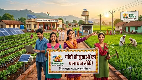 mission mahagram chandrapur rural development employment 2029