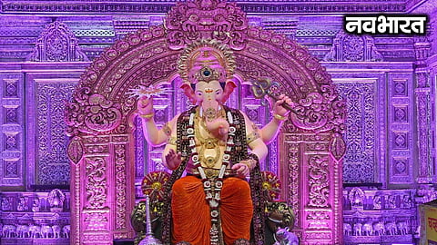 Royal immersion procession of Lalbaugcha Raja, a 22-hour journey