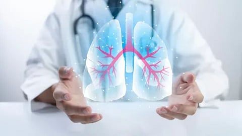 World lung day indoor air pollution home habits lung health.