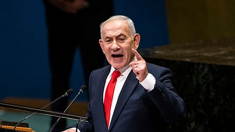 Benjamin Netanyahu in UNGA